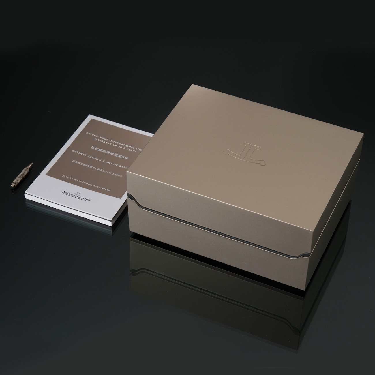 Jaeger LeCoultre(USED)예거르쿨트르 울트라 씬 문 Q1368430